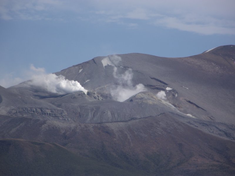 volcanos, still active