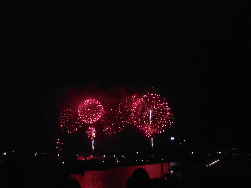 My last night in NZ, they did a firework just for me :)