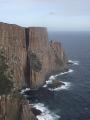 impressive cliff of cape raoul