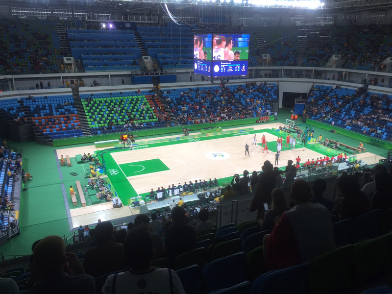 Inside Carioca Arena #1 