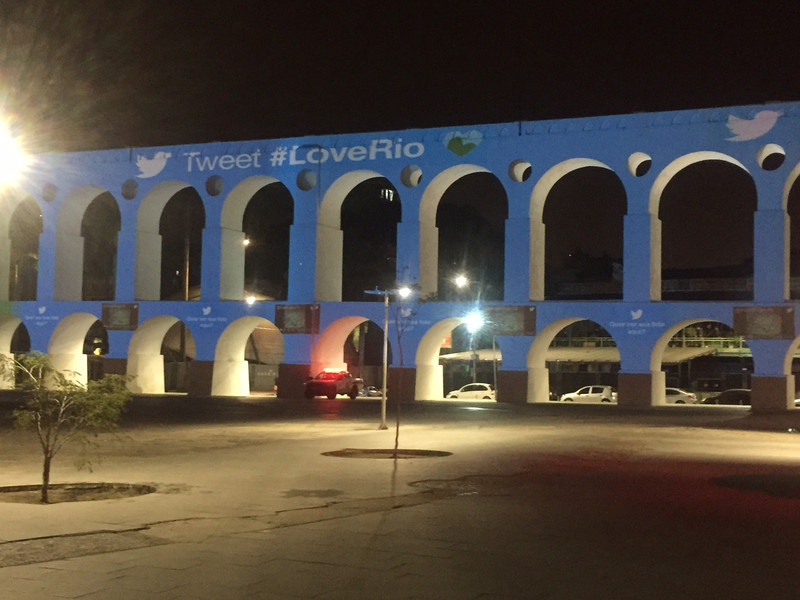 Lapa Arches - #LoveRio