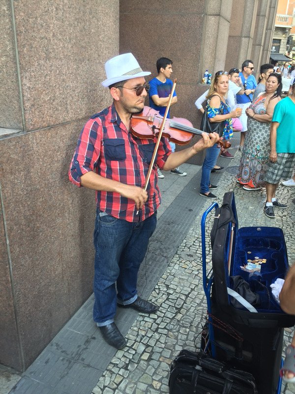 Street Musician 