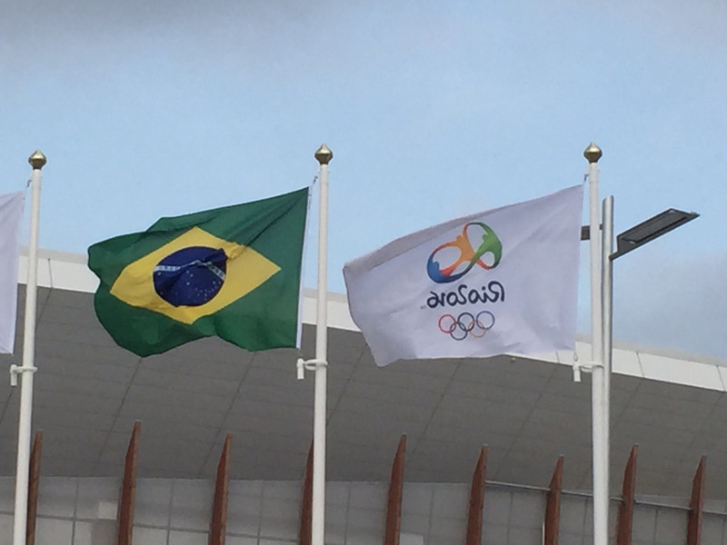Games & Brazil Flag