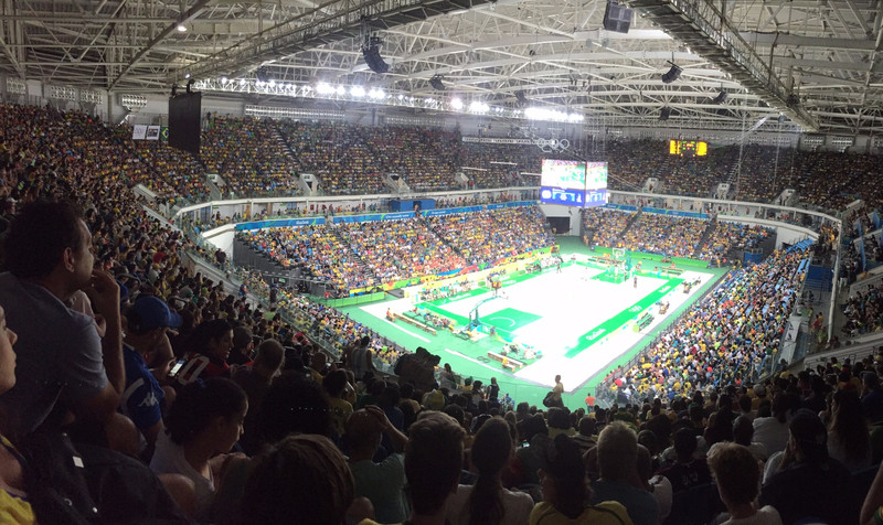 Full Brazilian Crowd
