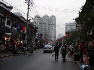 Old Shanghai street