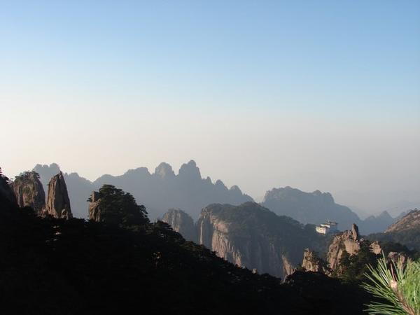 Westside of Huangshan Mountains