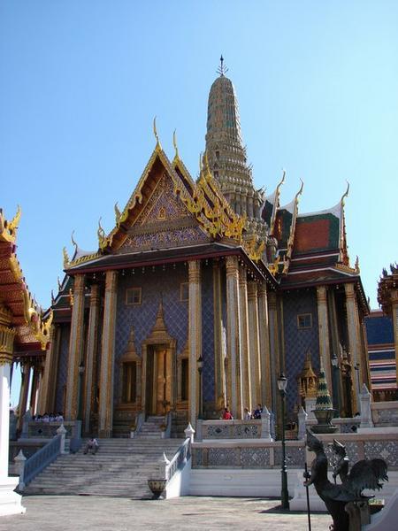 The Royal Pantheon @ The Temple of the Emerald Buddha