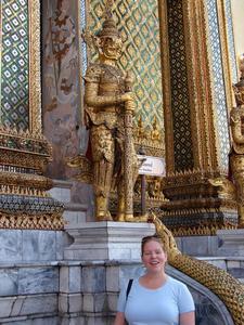 Sam @ The Temple of the Emerald Buddha