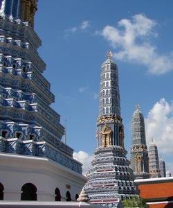 Pagodas @ The Temple of the Emerald Buddha