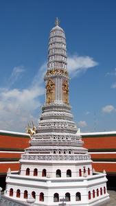 Pagoda @ The Temple of the Emerald Buddha