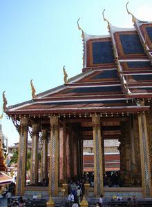 Front of main temple @ The Temple of the Emerald Buddha