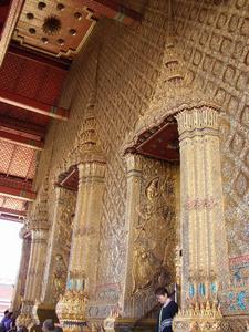 Entrance to The main Temple of the Emerald Buddha