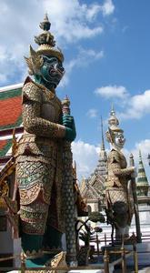 -Demon Guardians @ The Temple of the Emerald Buddha