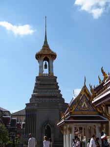 Bell Pagoda @ The Temple of the Emerald Buddha