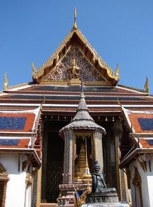 Back of the The Temple of the Emerald Buddha