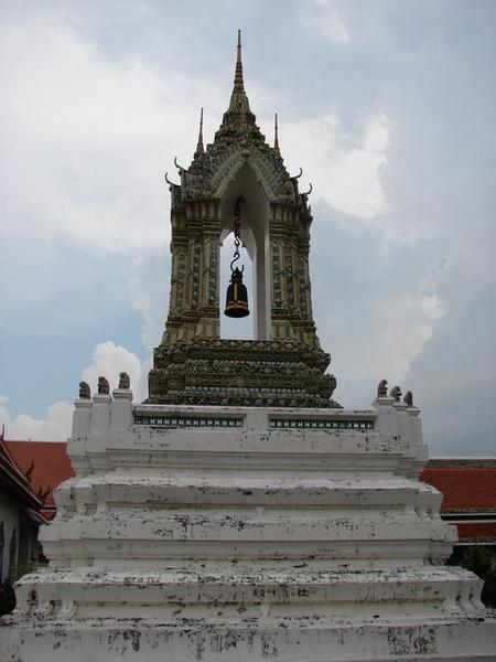 Bell Tower - Temple of Reclining Buddha