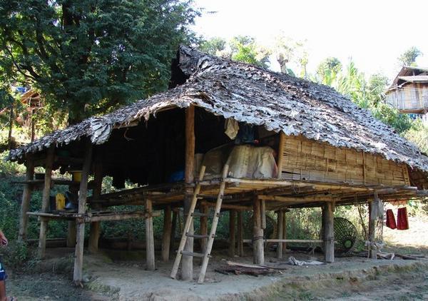 Karen Tribe hut