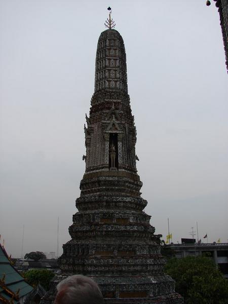 Satellite prang -Wat Arun