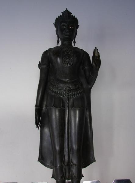 Standing buddha in the attitude of blessing