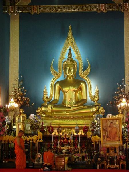 Main Buddha @ The Marble Temple