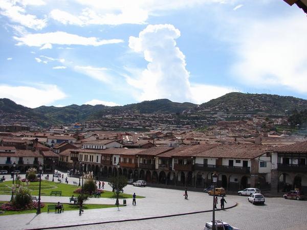 Cuzco Plaza de Armes