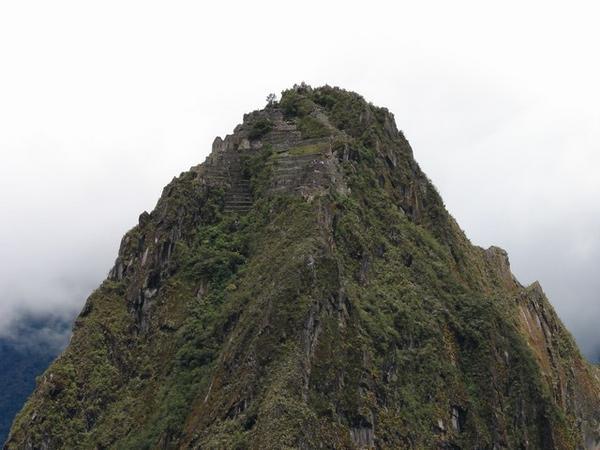 Ruins at top of Huayna Picchu