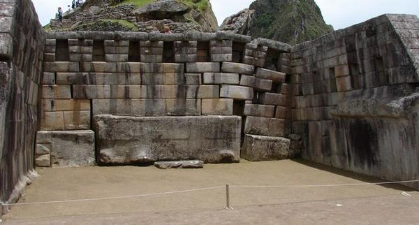 Principle Temple at Machu Picchu