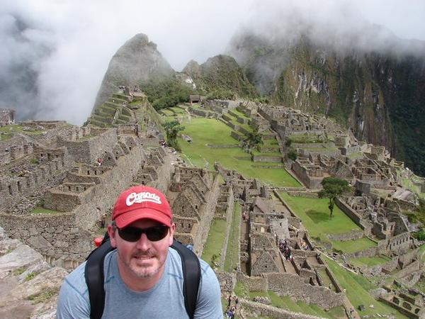 Scott at Machu Picchu