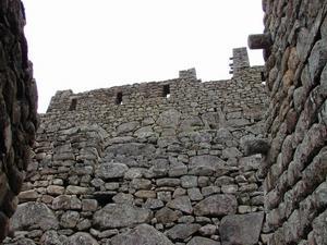Wall at Machu Picchu