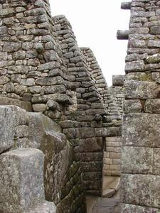 Walls  at Machu Picchu