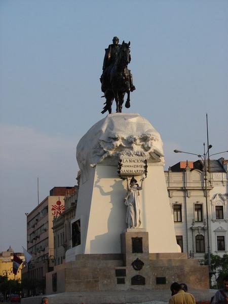 Monument to Jose de San Martin