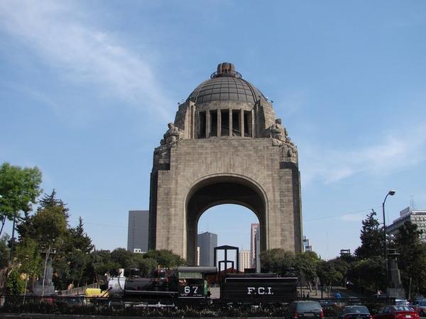 Mexico City Monument