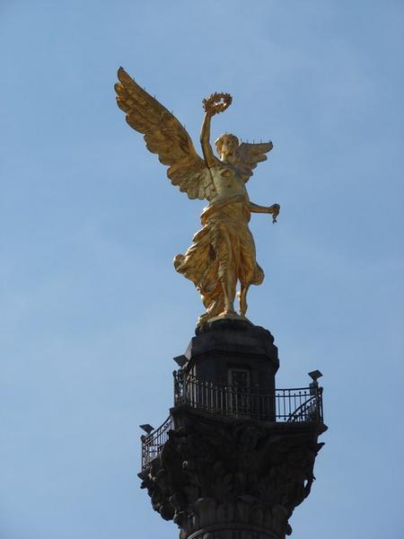 Monument of Independence aka The Angel