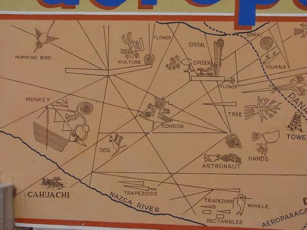 Nazca map