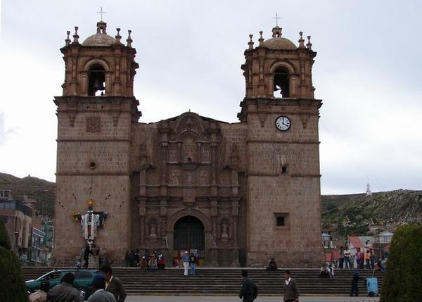 Puno's Cathedral