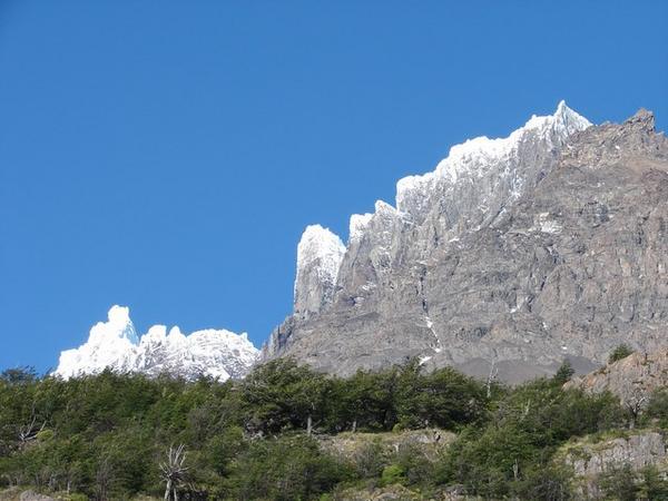 Backside of Glacier del Frances