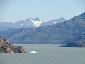 Icebergs in Lago Grey