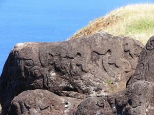 Orongo Petroglyphs