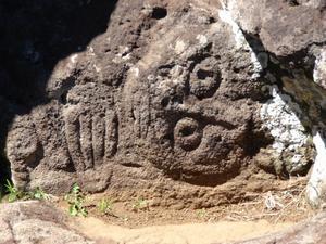 Orongo Petroglyphs