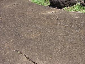 Papa Tataku Poki Stone Inscriptions