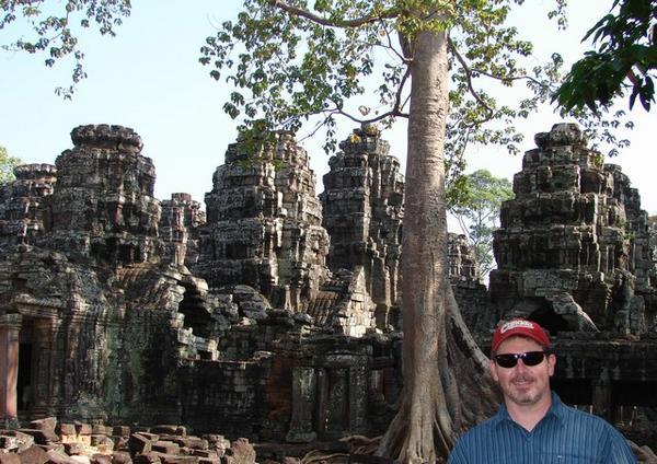 Scott at Banteay Kdei