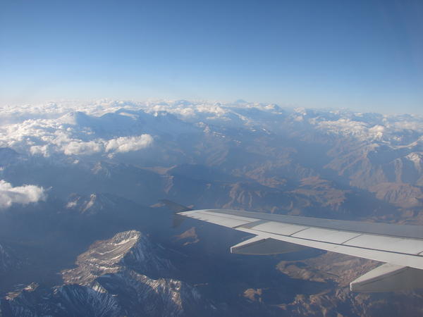 Andes from above