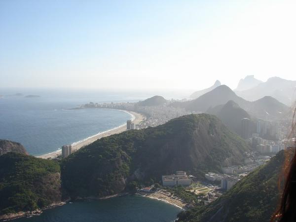 View from Sugar Loaf Mountain