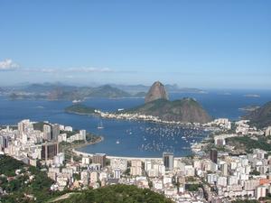 View from Christ the Redeemer statue