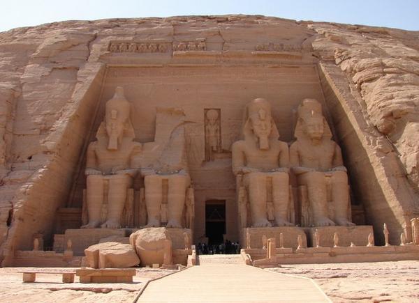 The Great Temple of Abu Simbel
