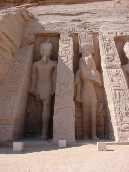 The Small Temple of Abu Simbel