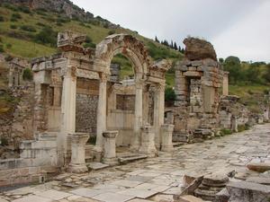 Temple to Hadrian