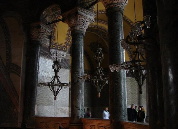 Hagia Sofia- inside
