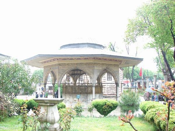 Ablution Fountain- used for ritual ablution before entering mosque