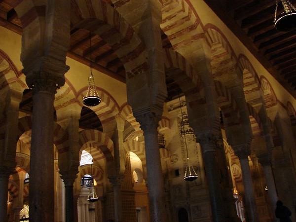 Inside La Mezquita